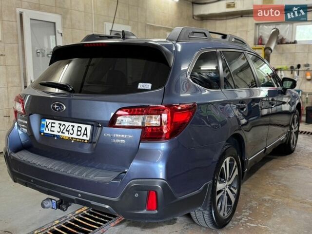 Синий Субару Аутбек, объемом двигателя 3.6 л и пробегом 147 тыс. км за 16900 $, фото 11 на Automoto.ua