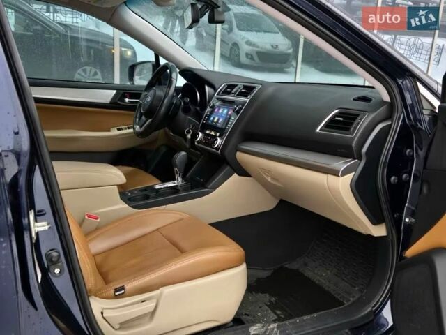 Синий Субару Аутбек, объемом двигателя 2.5 л и пробегом 203 тыс. км за 15200 $, фото 17 на Automoto.ua