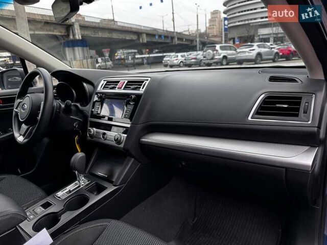 Синий Субару Аутбек, объемом двигателя 2.5 л и пробегом 50 тыс. км за 16900 $, фото 10 на Automoto.ua