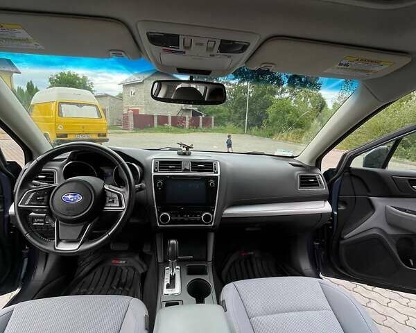 Синій Субару Аутбек, об'ємом двигуна 2.5 л та пробігом 121 тис. км за 15699 $, фото 26 на Automoto.ua