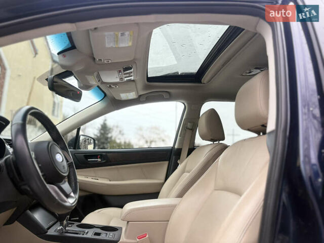 Синий Субару Аутбек, объемом двигателя 2.5 л и пробегом 134 тыс. км за 17800 $, фото 13 на Automoto.ua