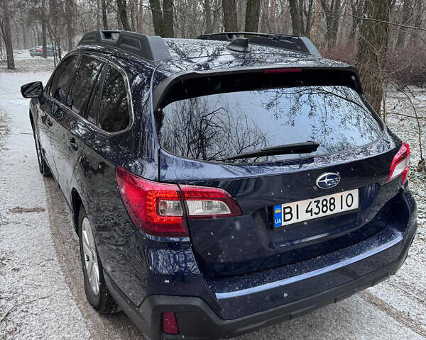 Синий Субару Аутбек, объемом двигателя 2.5 л и пробегом 135 тыс. км за 17500 $, фото 5 на Automoto.ua