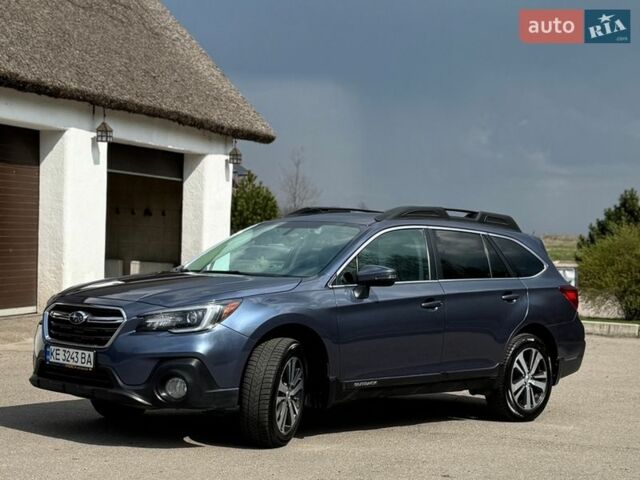 Синий Субару Аутбек, объемом двигателя 3.6 л и пробегом 147 тыс. км за 16900 $, фото 3 на Automoto.ua