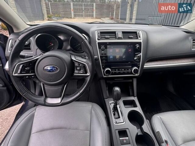 Синий Субару Аутбек, объемом двигателя 2.5 л и пробегом 171 тыс. км за 19500 $, фото 8 на Automoto.ua