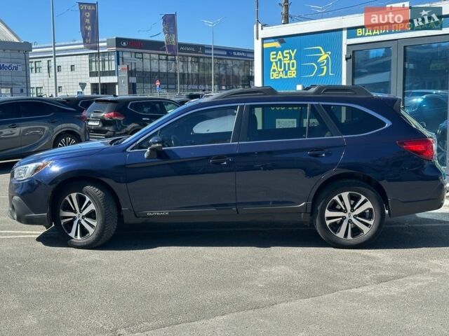 Синій Субару Аутбек, об'ємом двигуна 2.5 л та пробігом 169 тис. км за 14590 $, фото 7 на Automoto.ua