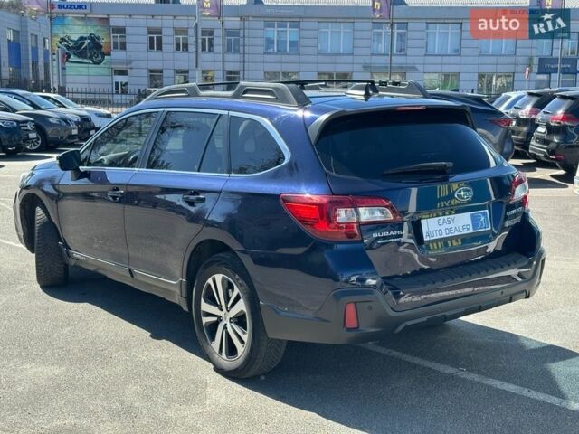 Синій Субару Аутбек, об'ємом двигуна 2.5 л та пробігом 169 тис. км за 14590 $, фото 6 на Automoto.ua