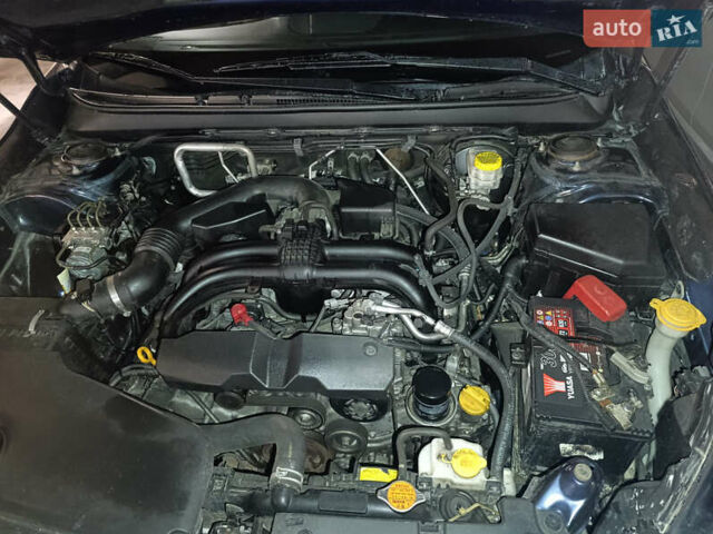 Синій Субару Аутбек, об'ємом двигуна 2.5 л та пробігом 168 тис. км за 16000 $, фото 9 на Automoto.ua