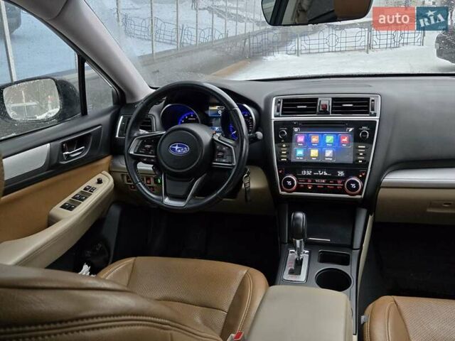 Синій Субару Аутбек, об'ємом двигуна 2.5 л та пробігом 203 тис. км за 17800 $, фото 22 на Automoto.ua