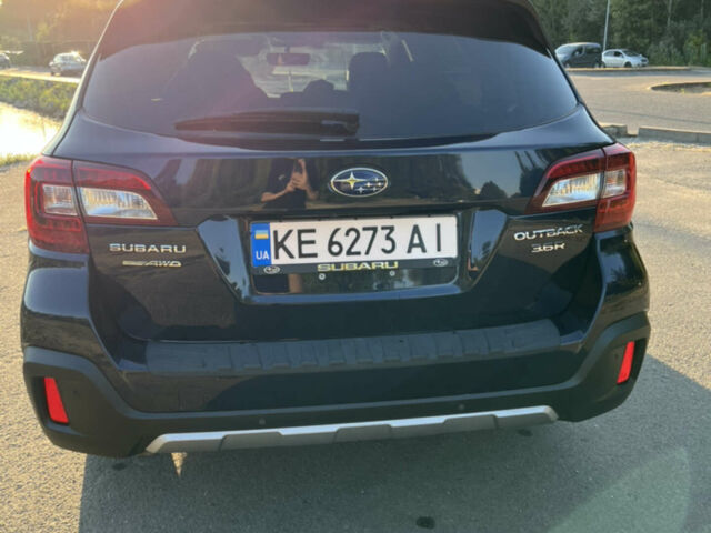 Синій Субару Аутбек, об'ємом двигуна 3.63 л та пробігом 94 тис. км за 21200 $, фото 11 на Automoto.ua