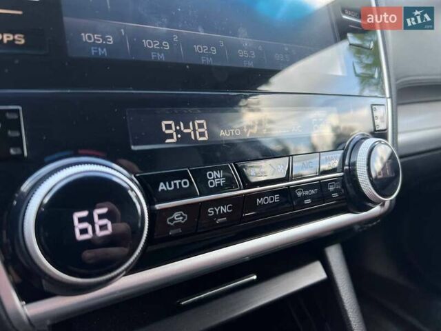 Синий Субару Аутбек, объемом двигателя 2.5 л и пробегом 120 тыс. км за 16399 $, фото 19 на Automoto.ua