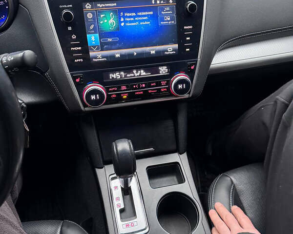 Синий Субару Аутбек, объемом двигателя 2.5 л и пробегом 135 тыс. км за 17500 $, фото 10 на Automoto.ua