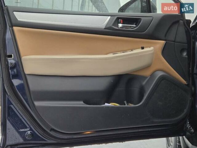 Синій Субару Аутбек, об'ємом двигуна 2.5 л та пробігом 203 тис. км за 17800 $, фото 15 на Automoto.ua
