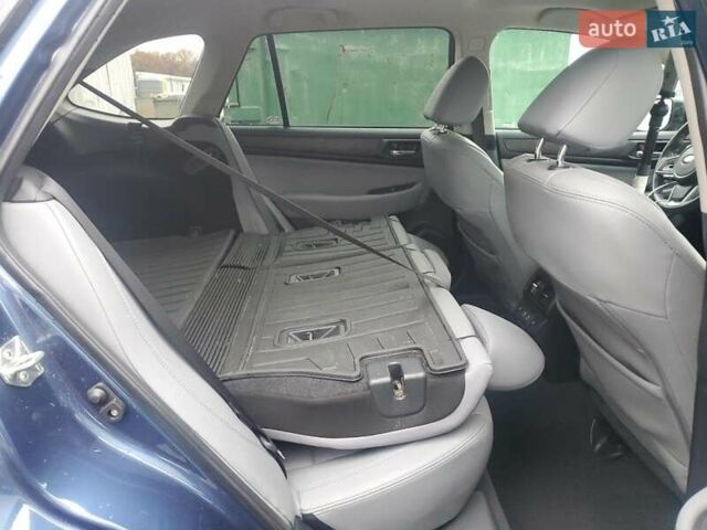 Синий Субару Аутбек, объемом двигателя 2.5 л и пробегом 122 тыс. км за 3000 $, фото 9 на Automoto.ua