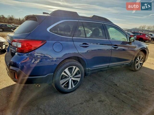 Синий Субару Аутбек, объемом двигателя 3.63 л и пробегом 72 тыс. км за 4800 $, фото 3 на Automoto.ua