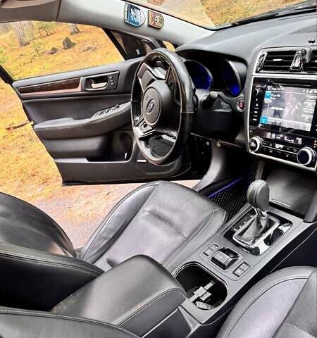 Синій Субару Аутбек, об'ємом двигуна 2.5 л та пробігом 165 тис. км за 21150 $, фото 7 на Automoto.ua