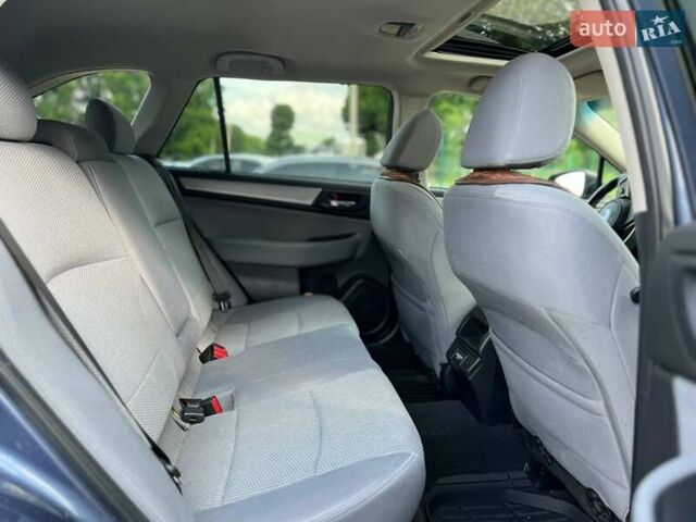 Синий Субару Аутбек, объемом двигателя 2.5 л и пробегом 120 тыс. км за 16399 $, фото 18 на Automoto.ua