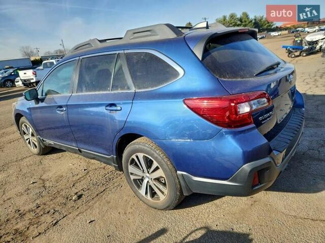 Синий Субару Аутбек, объемом двигателя 3.63 л и пробегом 72 тыс. км за 4800 $, фото 2 на Automoto.ua