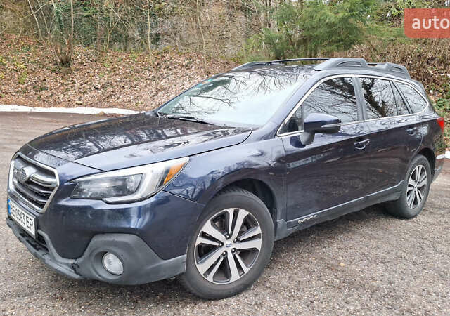 Синій Субару Аутбек, об'ємом двигуна 2.5 л та пробігом 168 тис. км за 16000 $, фото 1 на Automoto.ua
