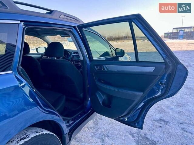Синий Субару Аутбек, объемом двигателя 2.5 л и пробегом 89 тыс. км за 18900 $, фото 2 на Automoto.ua