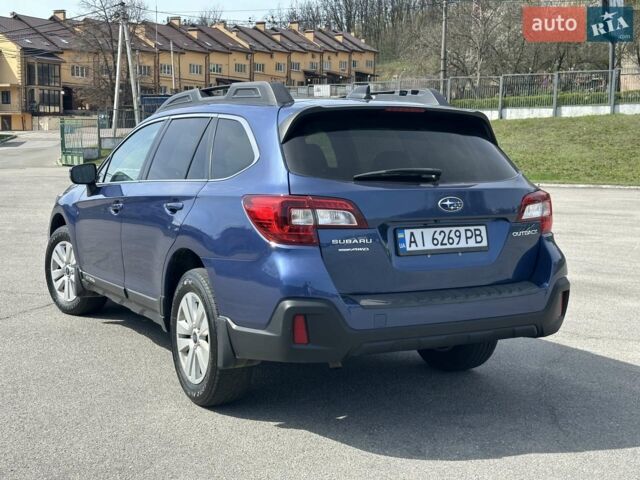 Синій Субару Аутбек, об'ємом двигуна 2.5 л та пробігом 109 тис. км за 16300 $, фото 7 на Automoto.ua