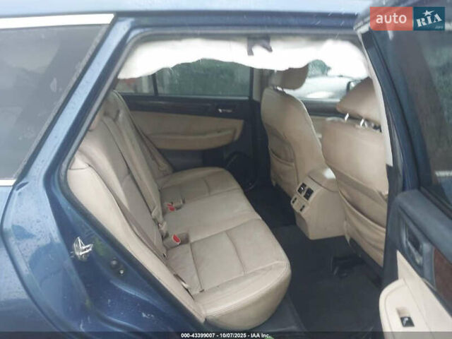 Синій Субару Аутбек, об'ємом двигуна 3.63 л та пробігом 250 тис. км за 8500 $, фото 4 на Automoto.ua