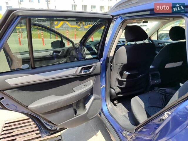 Синій Субару Аутбек, об'ємом двигуна 2.46 л та пробігом 85 тис. км за 18200 $, фото 10 на Automoto.ua