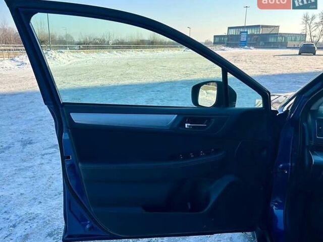 Синий Субару Аутбек, объемом двигателя 2.5 л и пробегом 89 тыс. км за 18900 $, фото 16 на Automoto.ua