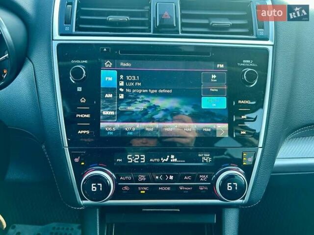 Синий Субару Аутбек, объемом двигателя 2.5 л и пробегом 89 тыс. км за 18900 $, фото 30 на Automoto.ua