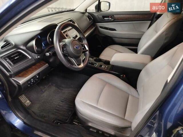 Синій Субару Аутбек, об'ємом двигуна 2.5 л та пробігом 99 тис. км за 19400 $, фото 10 на Automoto.ua