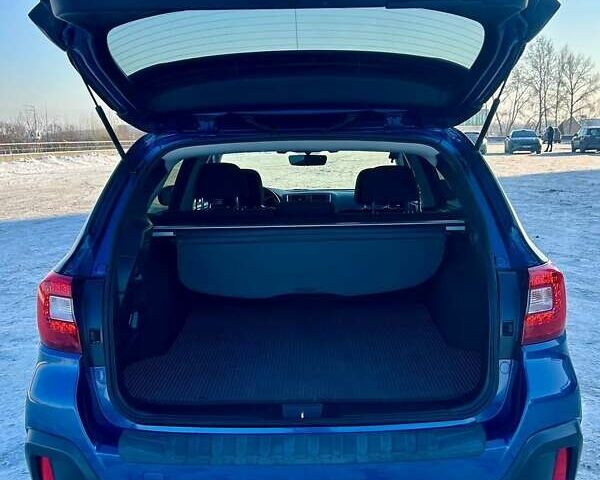 Синий Субару Аутбек, объемом двигателя 2.5 л и пробегом 89 тыс. км за 18900 $, фото 26 на Automoto.ua