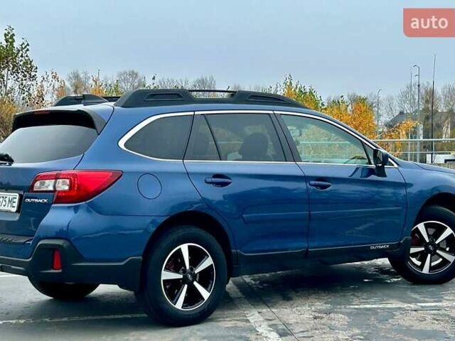 Синій Субару Аутбек, об'ємом двигуна 2.5 л та пробігом 89 тис. км за 19000 $, фото 20 на Automoto.ua