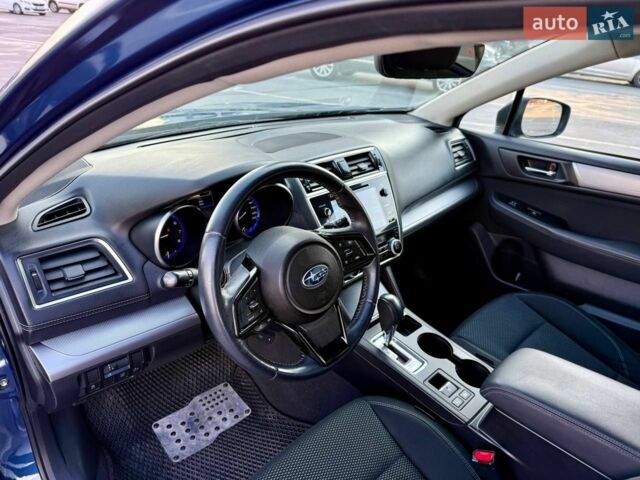 Синий Субару Аутбек, объемом двигателя 2.5 л и пробегом 89 тыс. км за 17800 $, фото 22 на Automoto.ua