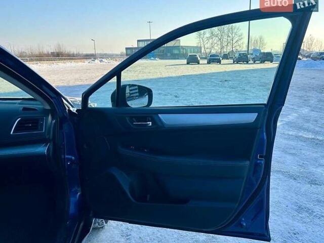 Синий Субару Аутбек, объемом двигателя 2.5 л и пробегом 89 тыс. км за 18900 $, фото 36 на Automoto.ua