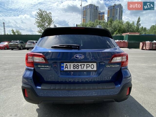 Синій Субару Аутбек, об'ємом двигуна 2.5 л та пробігом 144 тис. км за 20800 $, фото 8 на Automoto.ua