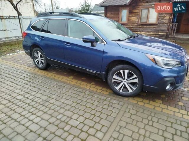 Синій Субару Аутбек, об'ємом двигуна 2.5 л та пробігом 99 тис. км за 19400 $, фото 2 на Automoto.ua