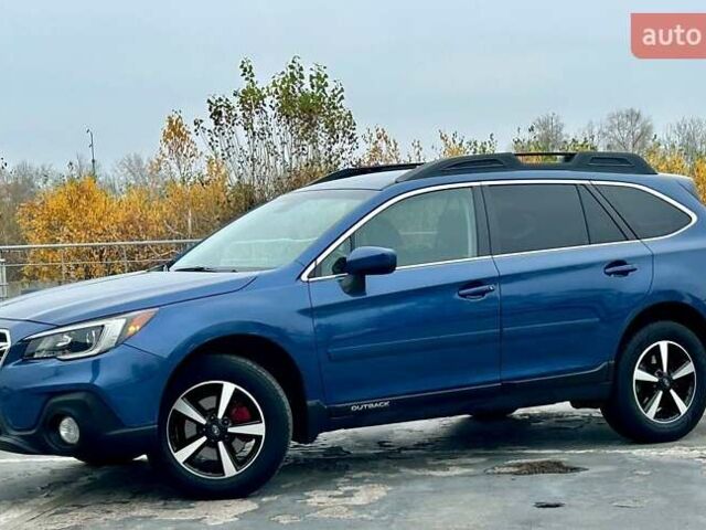 Синій Субару Аутбек, об'ємом двигуна 2.5 л та пробігом 89 тис. км за 19000 $, фото 3 на Automoto.ua