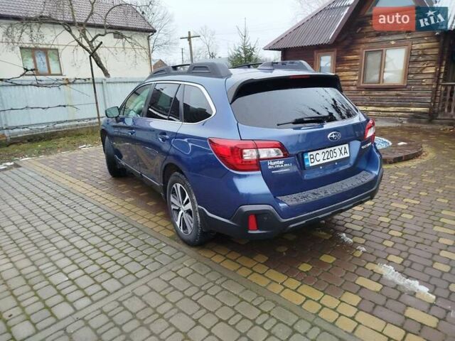 Синій Субару Аутбек, об'ємом двигуна 2.5 л та пробігом 99 тис. км за 19400 $, фото 5 на Automoto.ua