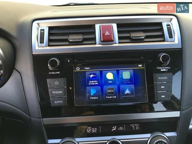 Синий Субару Аутбек, объемом двигателя 2.5 л и пробегом 45 тыс. км за 20000 $, фото 8 на Automoto.ua