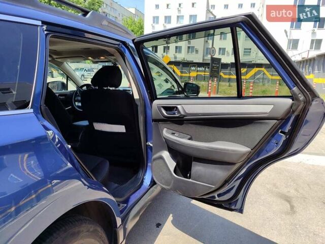 Синій Субару Аутбек, об'ємом двигуна 2.46 л та пробігом 85 тис. км за 18200 $, фото 6 на Automoto.ua