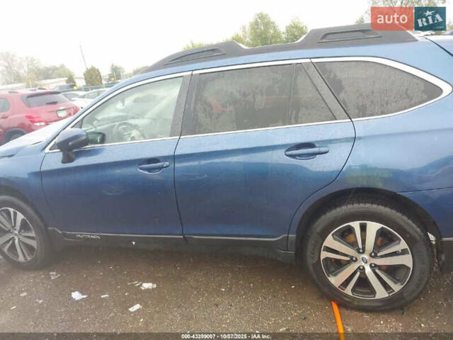 Синій Субару Аутбек, об'ємом двигуна 3.63 л та пробігом 250 тис. км за 8500 $, фото 6 на Automoto.ua