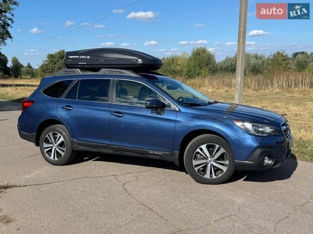 Синий Субару Аутбек, объемом двигателя 2.5 л и пробегом 32 тыс. км за 21500 $, фото 8 на Automoto.ua