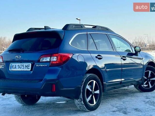 Синий Субару Аутбек, объемом двигателя 2.5 л и пробегом 89 тыс. км за 18900 $, фото 9 на Automoto.ua