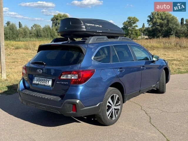 Синий Субару Аутбек, объемом двигателя 2.5 л и пробегом 32 тыс. км за 21500 $, фото 20 на Automoto.ua