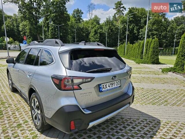 Синий Субару Аутбек, объемом двигателя 2.39 л и пробегом 57 тыс. км за 25900 $, фото 5 на Automoto.ua