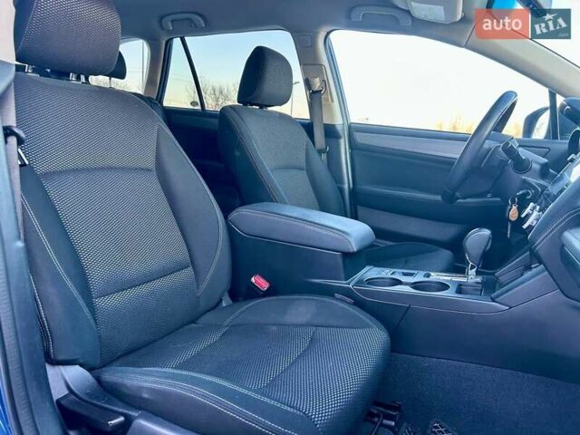 Синий Субару Аутбек, объемом двигателя 2.5 л и пробегом 89 тыс. км за 18900 $, фото 34 на Automoto.ua