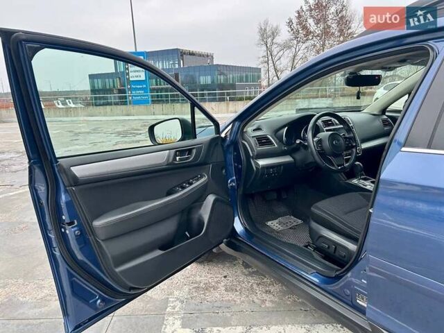 Синій Субару Аутбек, об'ємом двигуна 2.5 л та пробігом 89 тис. км за 19000 $, фото 18 на Automoto.ua