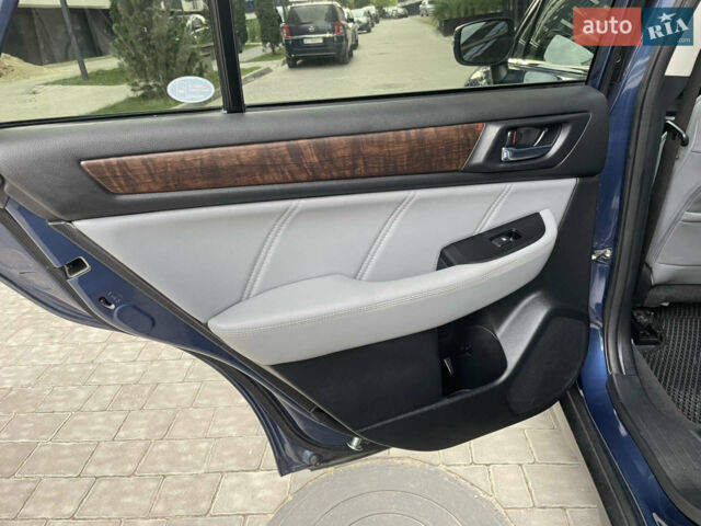 Синій Субару Аутбек, об'ємом двигуна 2.5 л та пробігом 115 тис. км за 18499 $, фото 18 на Automoto.ua