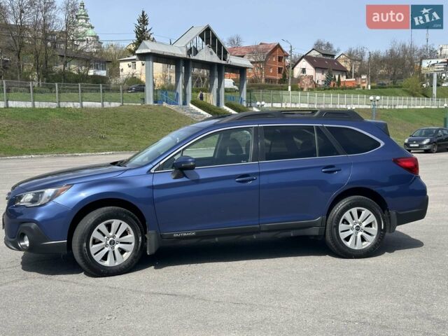 Синій Субару Аутбек, об'ємом двигуна 2.5 л та пробігом 109 тис. км за 16300 $, фото 3 на Automoto.ua