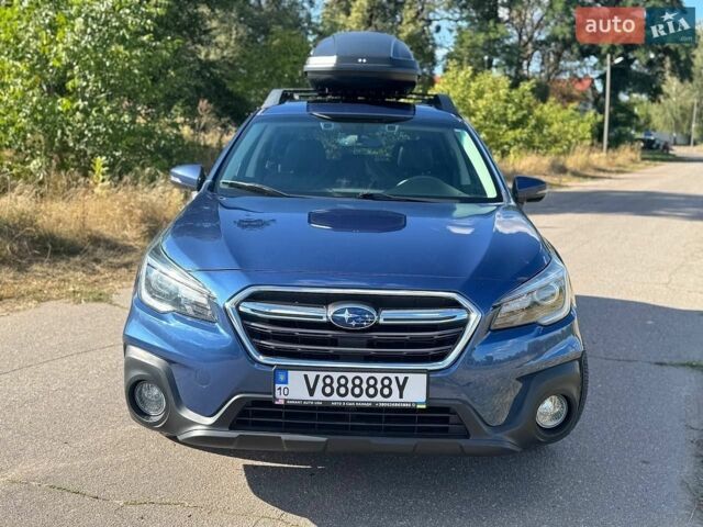 Синий Субару Аутбек, объемом двигателя 2.5 л и пробегом 32 тыс. км за 21500 $, фото 4 на Automoto.ua