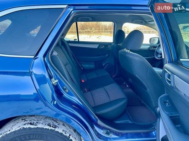 Синий Субару Аутбек, объемом двигателя 2.5 л и пробегом 89 тыс. км за 18900 $, фото 23 на Automoto.ua